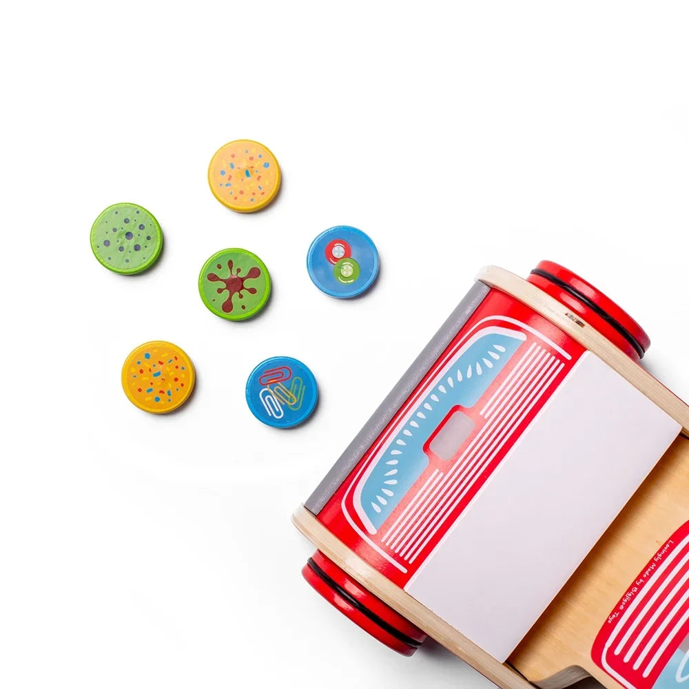 Toys Bigjigs Hoover - Upright