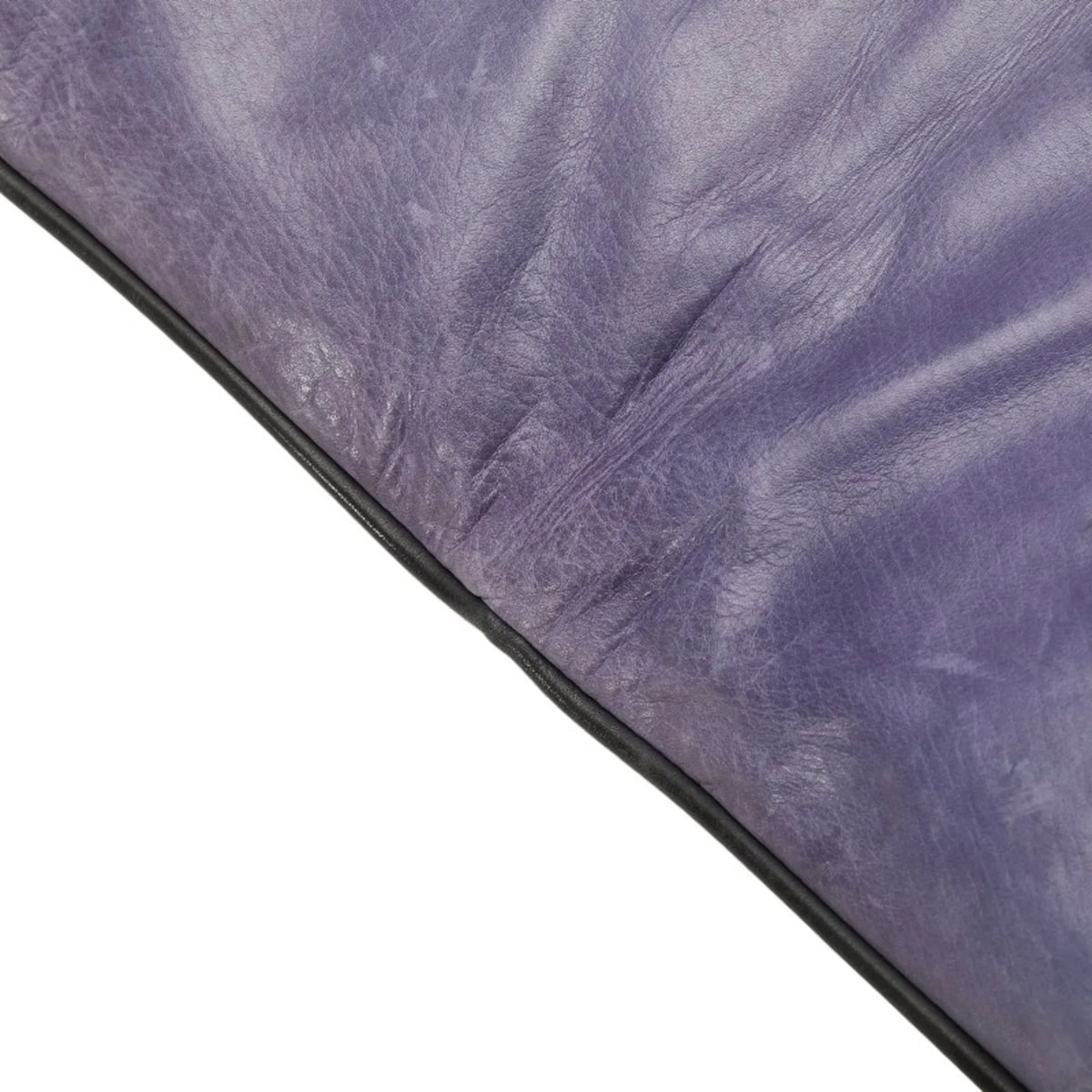 Pre-Owned Leather Purple Berluti Clutch Men's Second (Good) Gray Bag