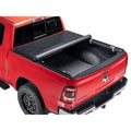 Bed Truck Truxedo | Soft Tonneau 4' with Roll Compatible Bed Frontier Nissan 2000-2004 | Cover Crew Up Truxport 292101 Cab 8" (56.3")