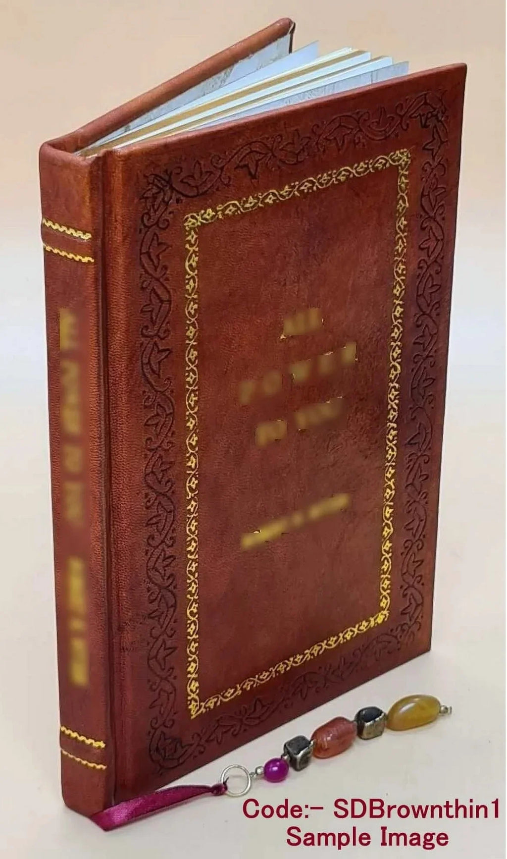 Album 1898 [Premium Leather of Sherry's Bound] Grocott Grahamstown and