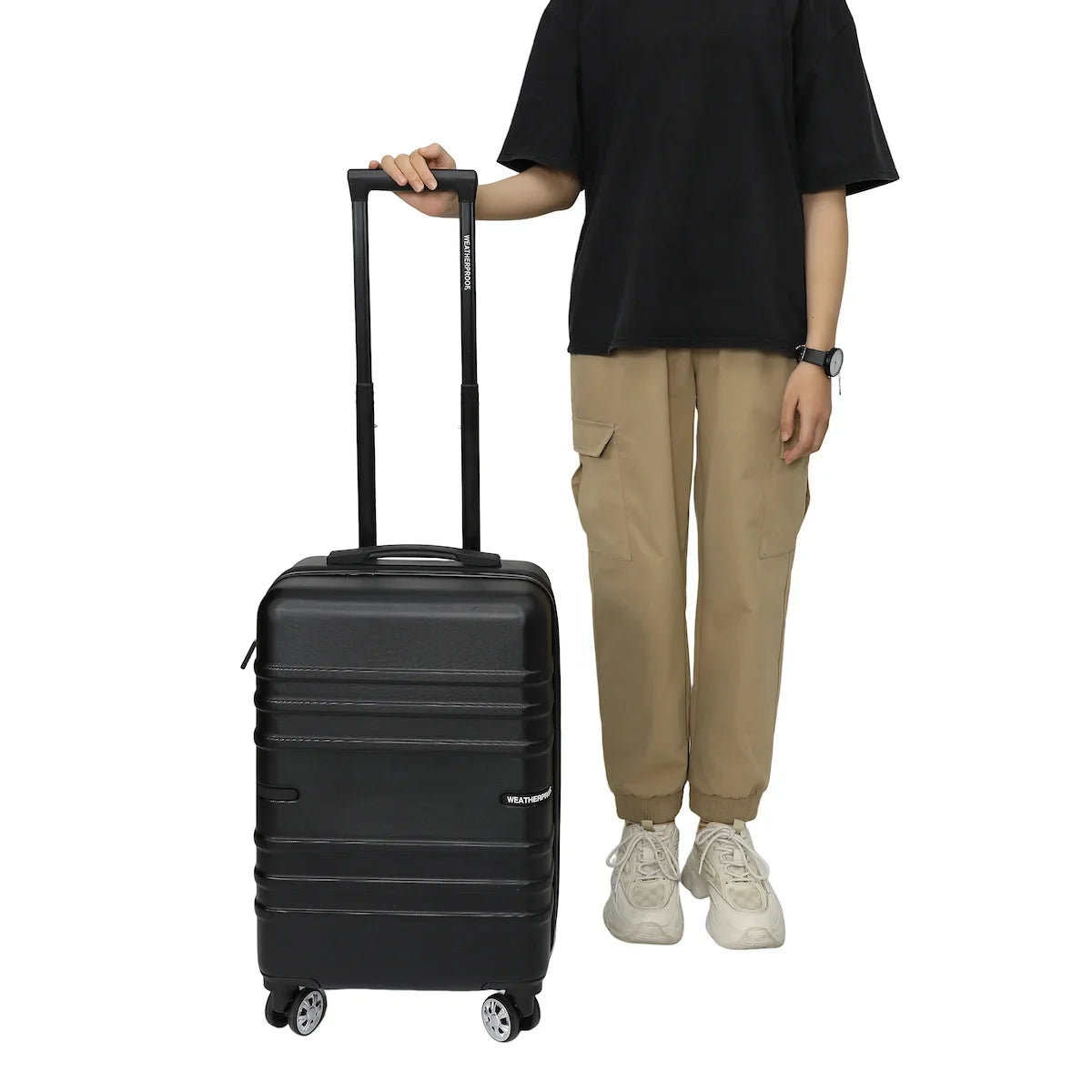 Weatherproof Wrapped Black 21” Trunk Youth