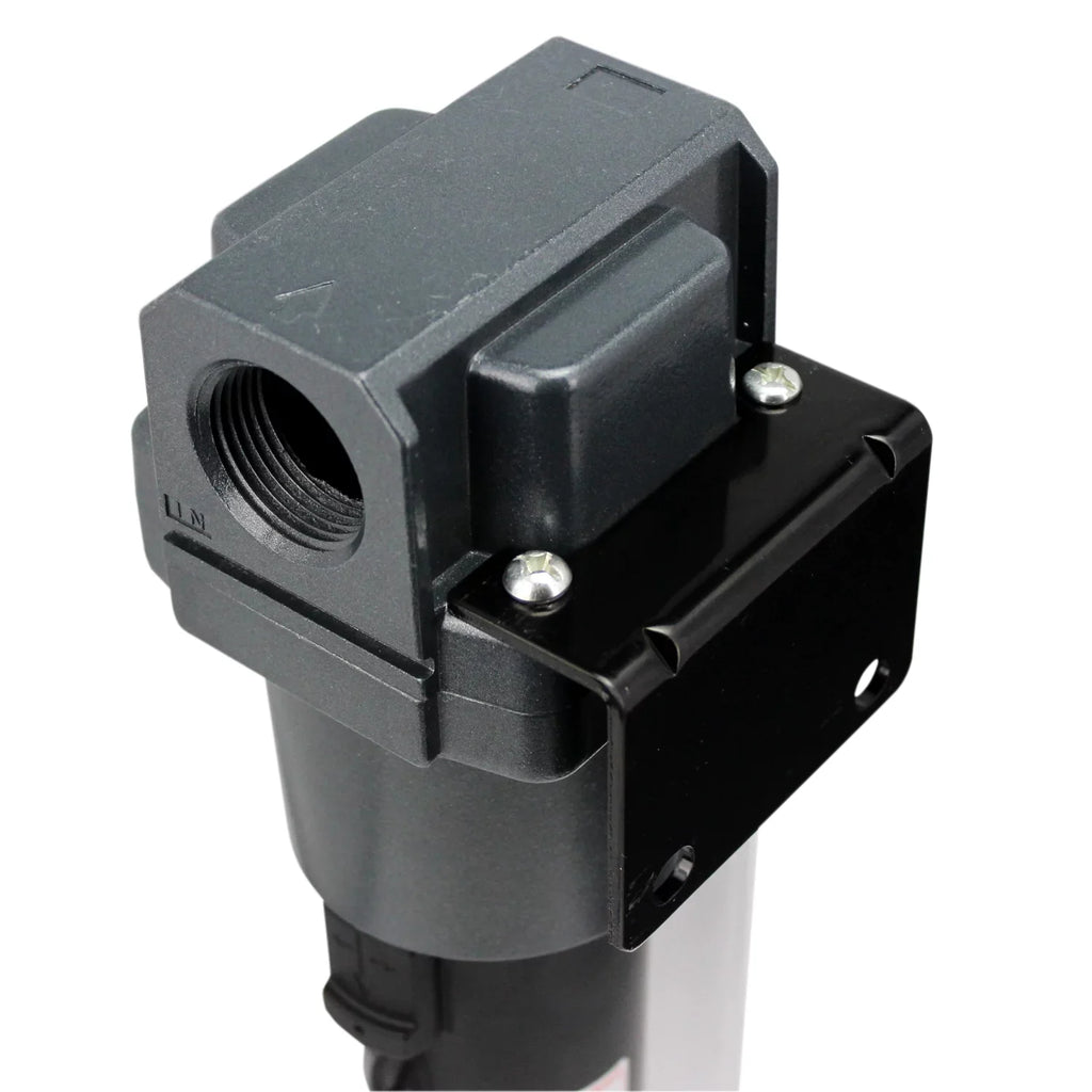Automatic - - NPT Float/Overnight by Polycarbonate 1/2" Air Bowl, Milton FRL EXELAIR™ (EX45F40A-04P) Filter