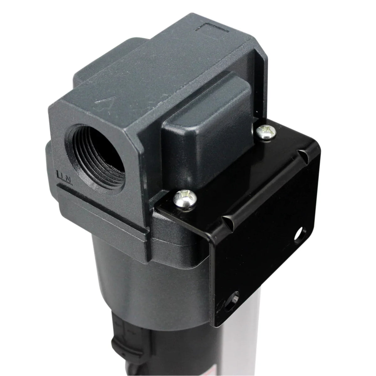 Automatic - - NPT Float/Overnight by Polycarbonate 1/2" Air Bowl, Milton FRL EXELAIR™ (EX45F40A-04P) Filter