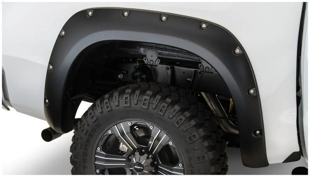 Toyota ,2013 2010 Crewmax Bed by - 07-13 with 2pc RealTruck Tundra Style select: Black Fleetside SR5 Pocket Tundra Compatible Toyota Flares Bushwacker 66.7/78.7/97.6in