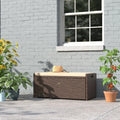 Storage Deck Patio Outdoor Furniture Shed Pools 60 Yard W/Seat Bench Box Cabinet Gallon Tools Cushion Porch Backyard Container