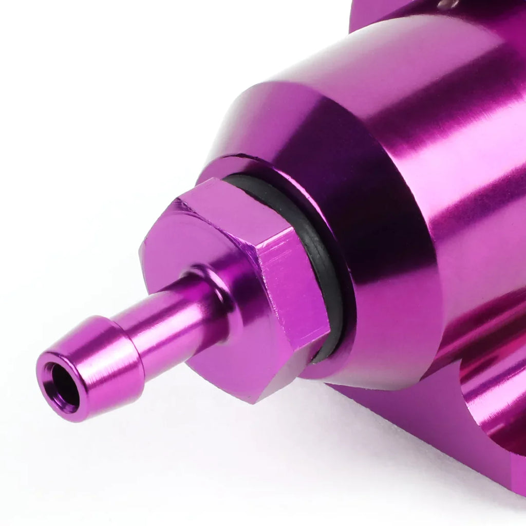 Motoring Pressure B18 Regulator DNA For DOHC H23 99 F22 - B16 Adjustable 2001 Fuel 96 FPR-T119-PP 1988 Engine B20 F20 to 98 97 00 (Purple) Honda/Acura