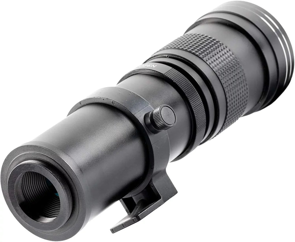 D800, D5, HD for Kit D610, Nikon D600, F-Mount D5600, T-Mount Telephoto Manual D7500, D4, D750, D780, and D5500, D850, D Super Zoom D810, D7200, 420-800mm D5300, D3500 f/8.3-16 D3400 Ultimaxx Lens D6,