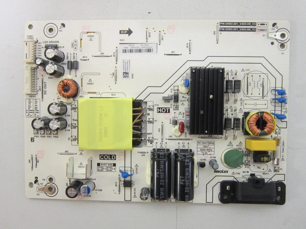V505-H9 Vizio 6M04B0002L000 Power Supply (PW.95W2.681, B0002L000)