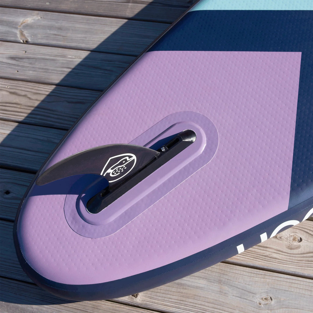 Fit 10'8" Inflatable Paddle Light Yoga Board Feather