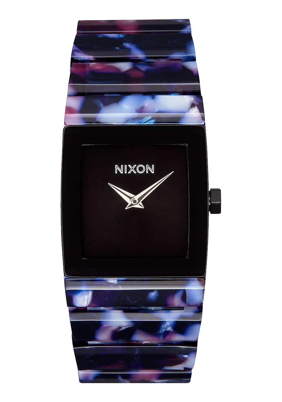 Watch Acetate Nixon A1259-2336-00 Lynx Dial Ladies Quartz Black