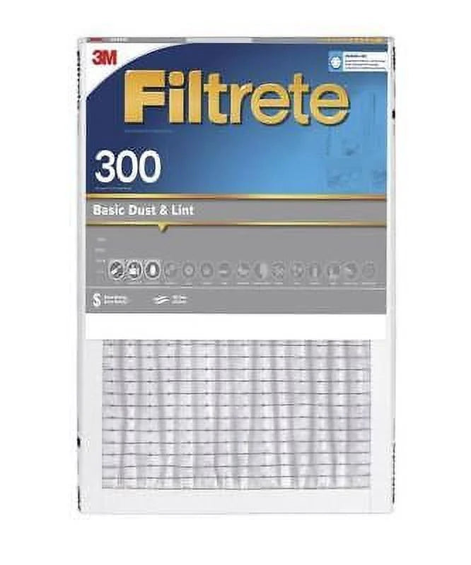 D in. Air (Pack MERV 7 25 in. 3M Filtrete of x Pleated H x in. 14 6) 1 Filter W