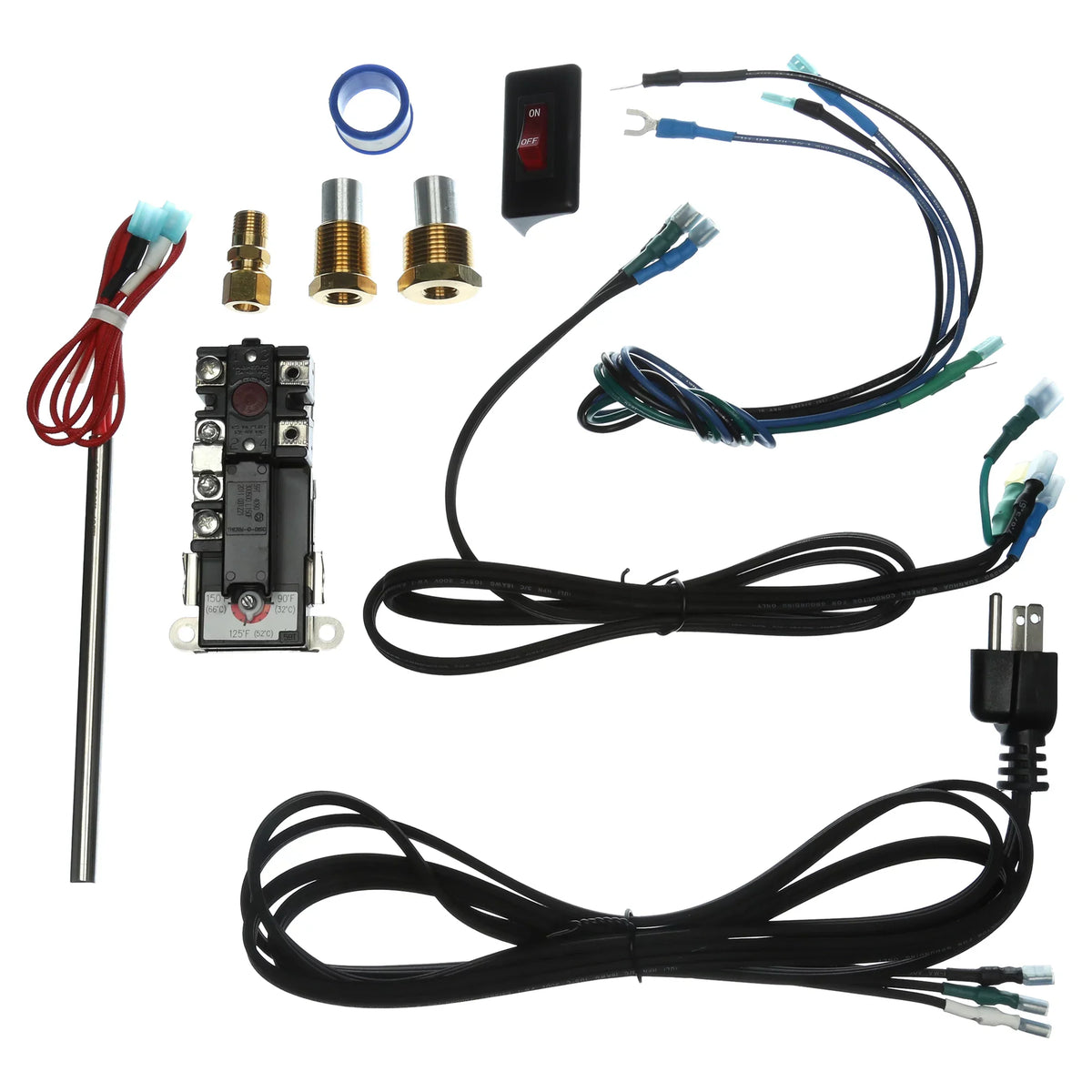 Heaters 120V for gal. to Heater LP Water On Demand - Gas 6 Electricity RV Converting Water Converter 11673 Camco