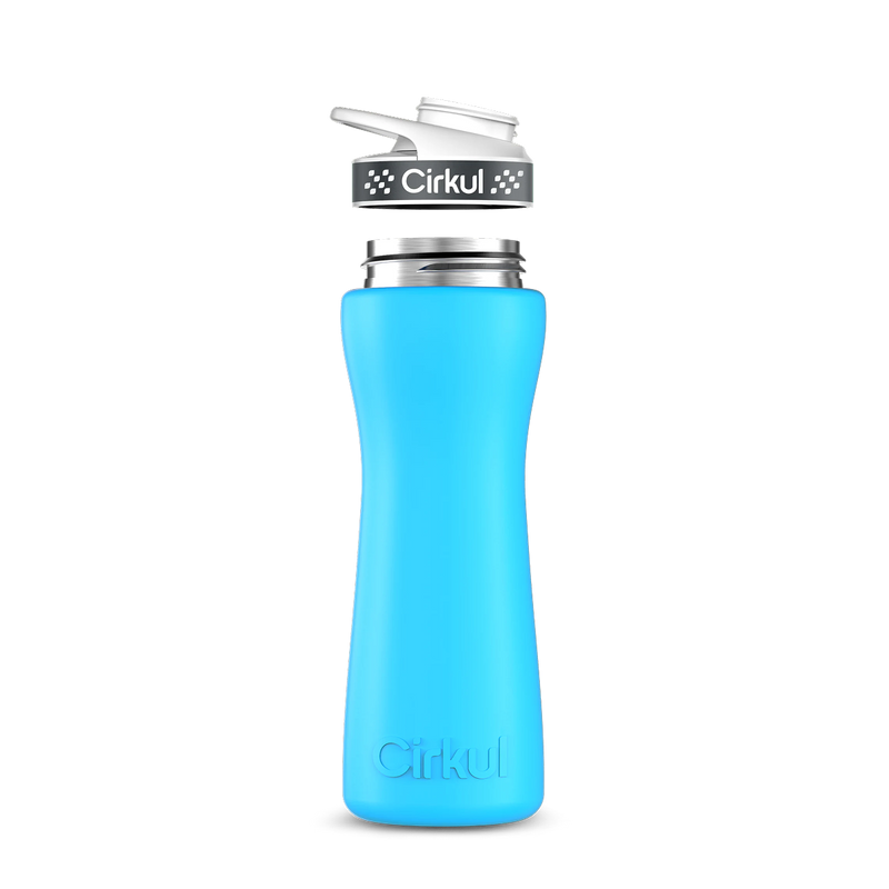 22oz. Stainless Steel Bottle & Comfort Grip Lid EXJTXJ