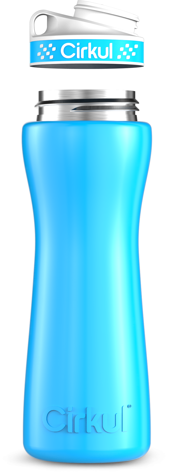 Custom 22oz. Stainless Steel Bottle & Comfort Grip Lid 6SRDJ6